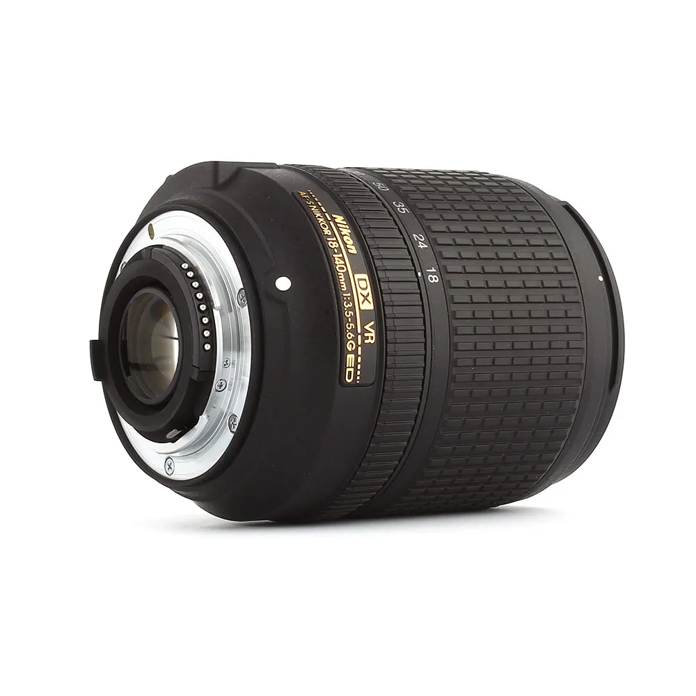 Nikon AF-S DX NIKKOR 18-140mm f/3.5-5.6G ED VR Lens For Nikon SLR Cameras