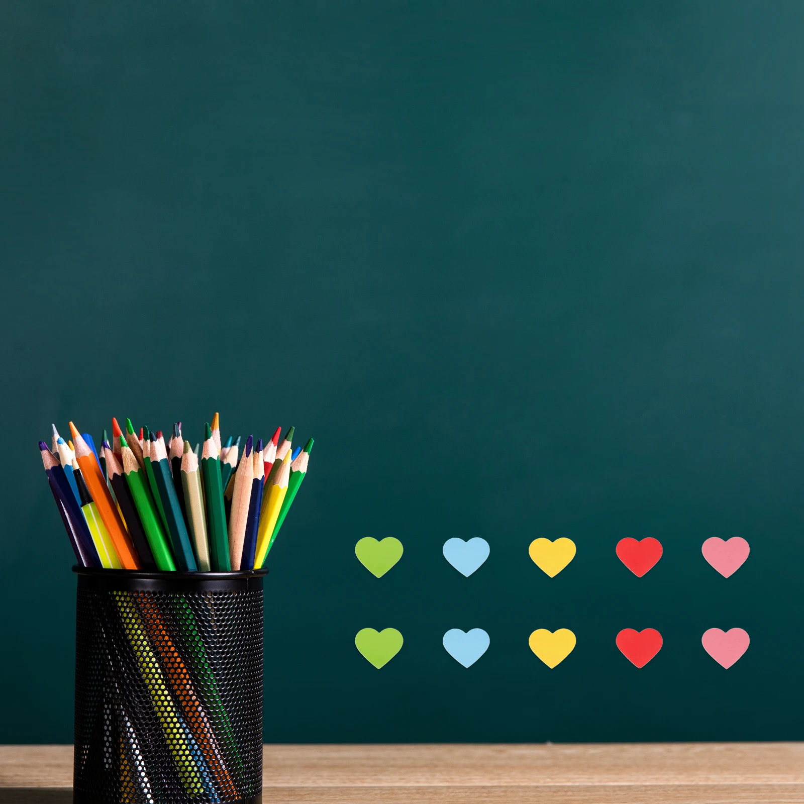 100 قطعة مغناطيس ناعم على شكل قلب حزمة كبيرة للفصول الدراسية والمكتب وخزانة الثلاجة وباب الزفاف المزخرف لعيد الحب