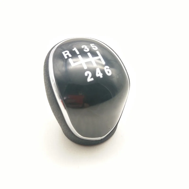 

6 Speed Manual Stick Gear Shift Knob For Hyundai IX35 2012 2013 2014 2015 2016 Car Lever Shifter Head Handball Gear Shift Knob