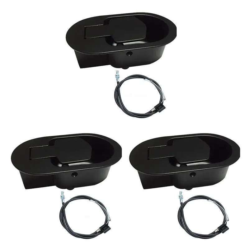 ABSE-3X Recliner Release Pull Handle With Cable Universal Couch Release Lever Replacement Parts Sofa Pull Handle Accessories