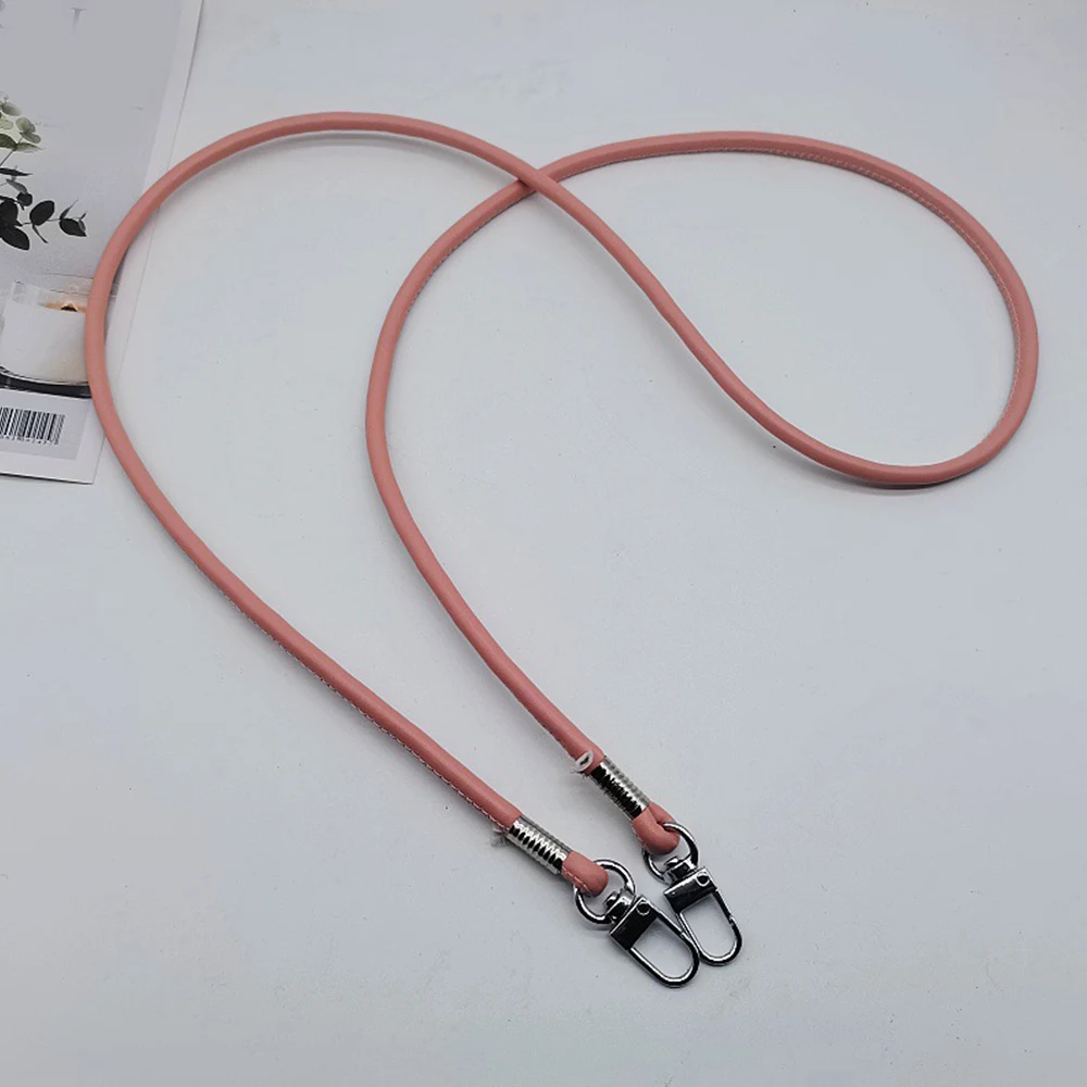 Cinturón de repuesto de cuero PU de 120cm, correa cruzada para el hombro, ajustable, DIY, cordón para teléfono móvil, correa para bolso, accesorios