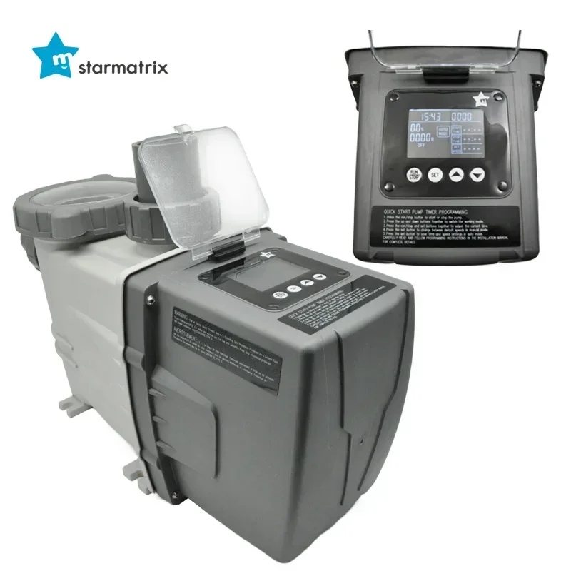 

starmatrix SMP1102E unground swimming pool variable speed pumps swimming pool variable speed pump kit