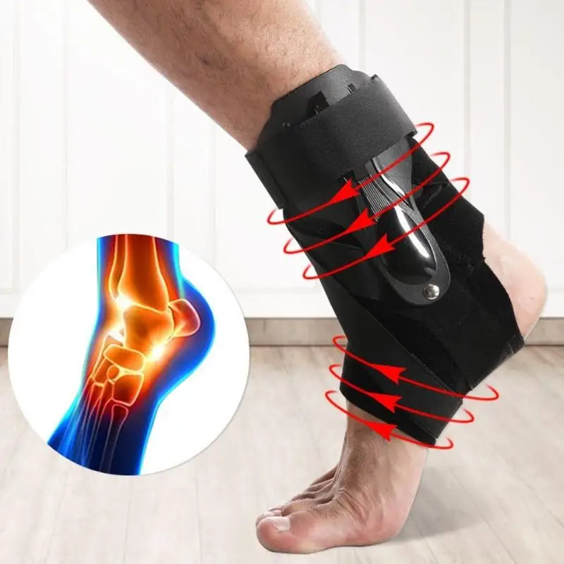 {+} Ankle Brace Adjustable Support Postoperative Recovery Ankle Brace Stabilizer Ankle Support Brace Stabilizer Protector