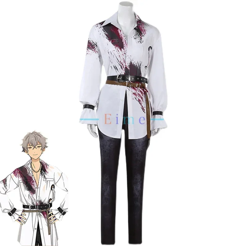 Game Ensemble Stars Undead Sakuma Rei Hakaze Kaoru Ogami Koga Otogari Adonis Cosplay Costume Halloween Party Uniform Custom Made