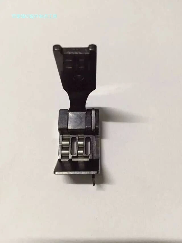 1PCS EP Imported Roller RS570EP Double Needle Side Presser Foot Sewing Accessories Double Needle Machine Presser Feet With Wheel