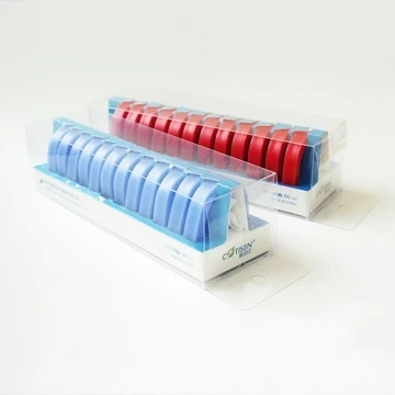 New Arrival Dental Products Wax Rims U Shape Base Wax for Denture Making