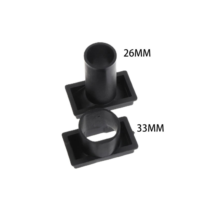 26mm 33mm Air Duct Outlet Exhaust Connector Joiner For 97x97x33mm Air Blower 9733 Cooking Air Blower Cooling Fan Drop Shipping