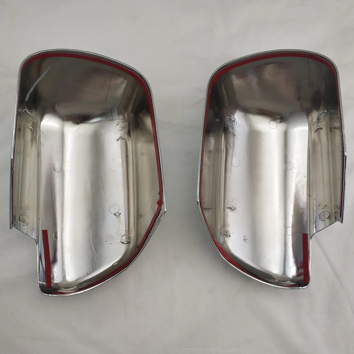 Car Door Rearview Door Mirror Covers For Grand Vitara JT 2008-2014 ABS Chrome Accessorie