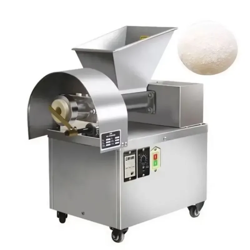 Small bread dough divider and rounder Automatic food processor Dough divider Taro balls