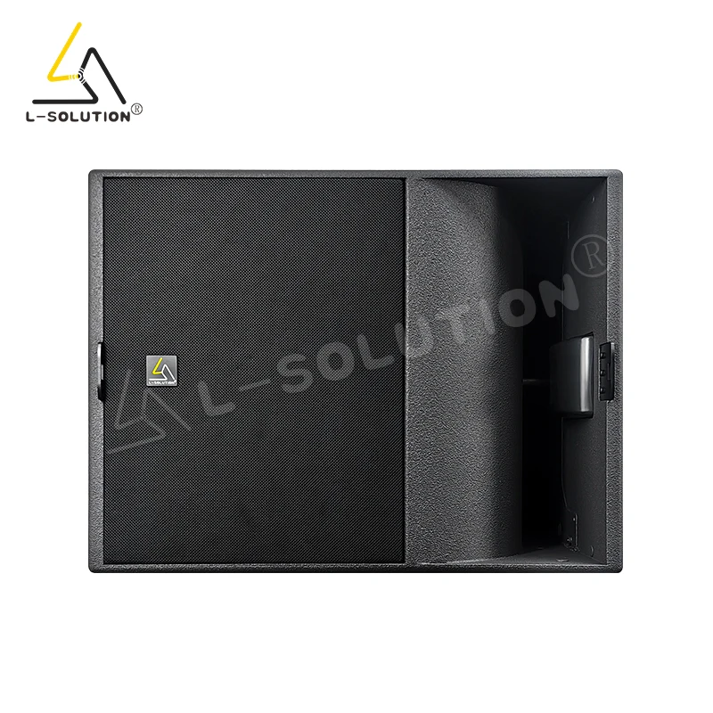 L-solution KS21 21-Inch Neodymium Passive Subwoofer 1700W High-Power Portable Professional Stage Audio System
