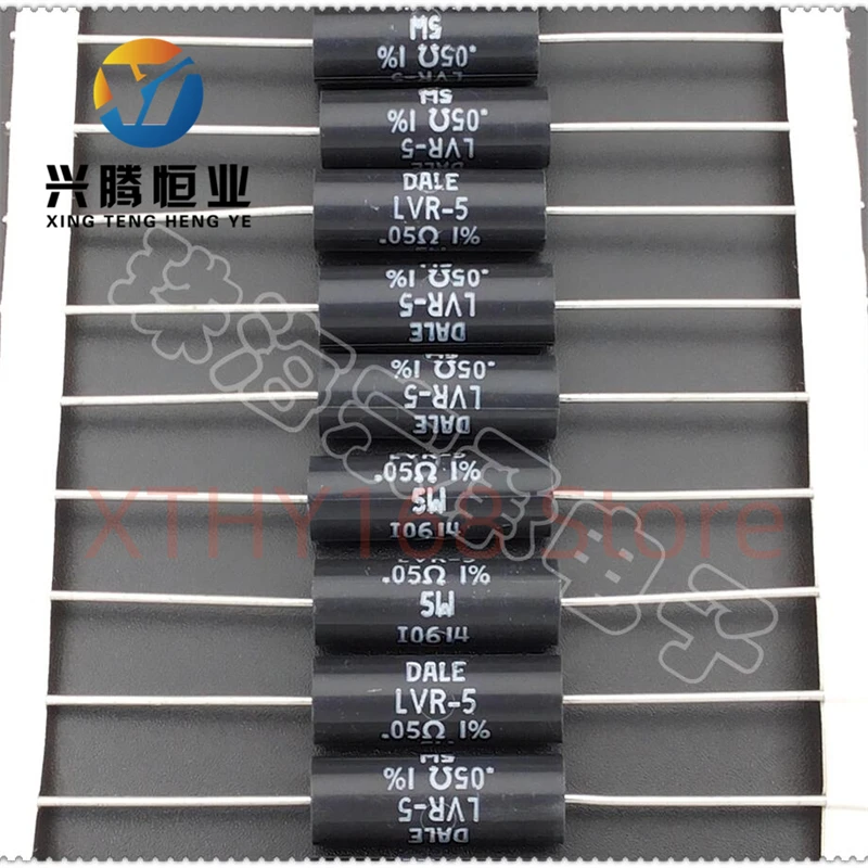 2PCS 0.05R 5W Dale …