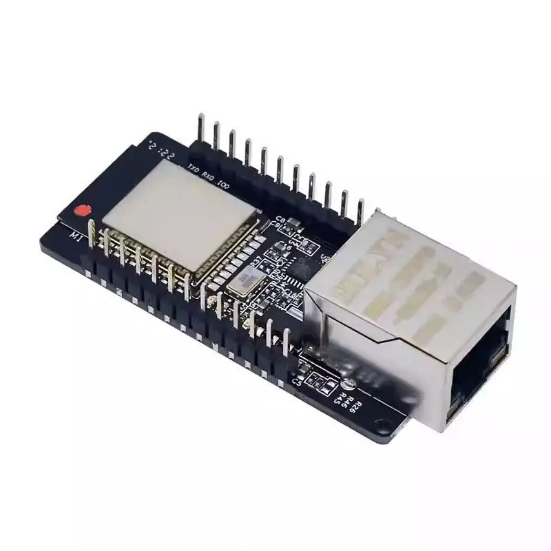 WT32-ETH01 Embedded Serial Port Networking Ethernet Bluetooth-Compatible WIFI Combo Gateway MCU ESP32 Wireless Module Board
