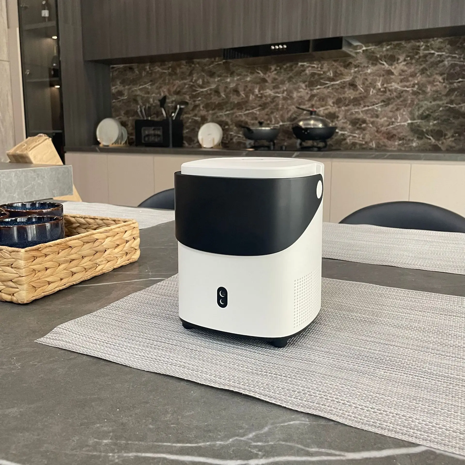 -border TS1 ts2 ts3 ts6 ultra-high definition integrated lift projector home hidden folding mobile phone Wif