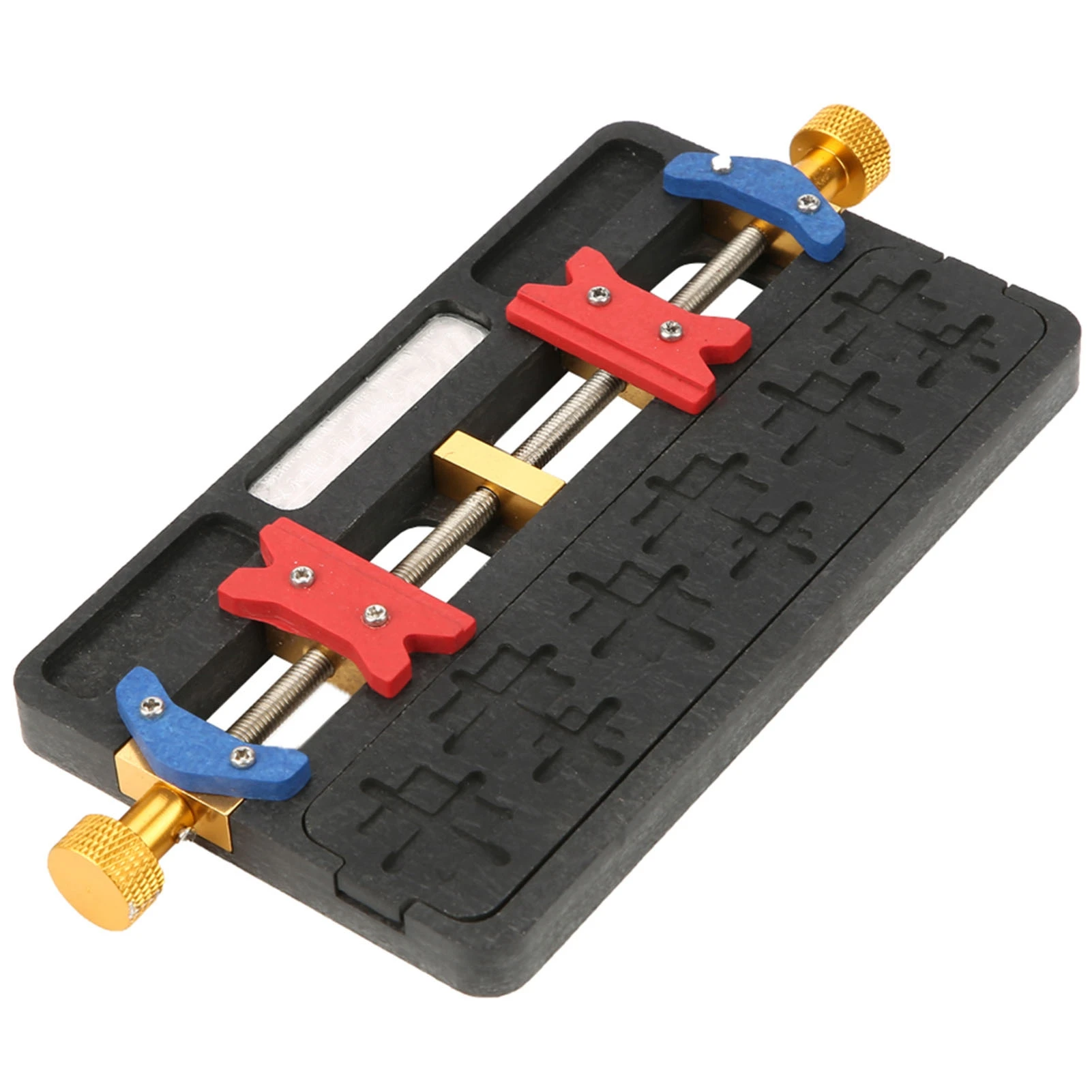 Circuit Board Holder, BGA Fixture IC Chip Soldering PCB Fixing Holder Phone Repair Clamping Tool