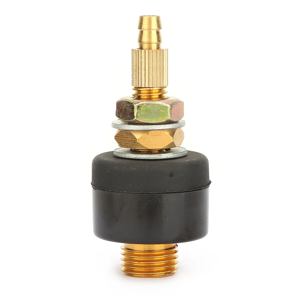 Coopper TIG Welding Torch Connector Gas Electric Connector for TIG Welding MIG Welding TIG Welding Torch Plasma Cutter Machine