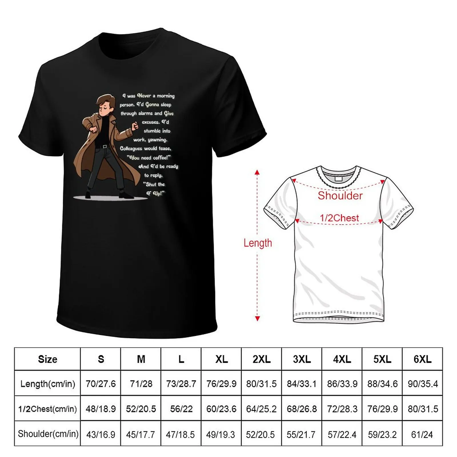 Rick Roll Never Gonna Give You Up - Light Colour T-Shirt No Iron Casual Short Sleeve Top