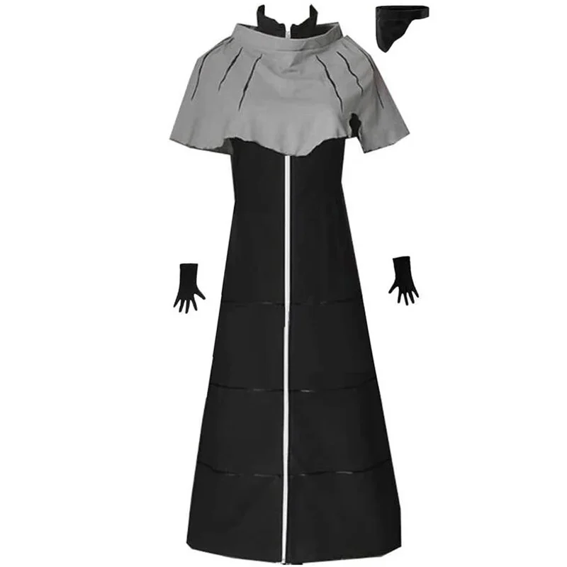 

qa156Аниме Aizen Sousuke Костюм Униформа Костюм Косплей Sosuke Тысячалетняя Кровавая Война Плащ Пальто Перчатки Маска Набор Хэллоуин Христос