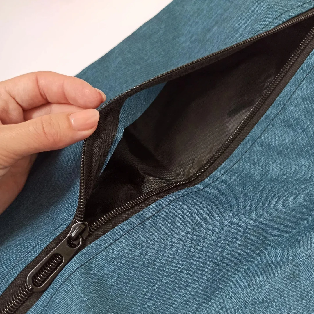 حقيبة ظهر مدمجة برباط قابلة للطي - حقيبة نهارية خفيفة الوزن ومحمولة للسفر والرياضة