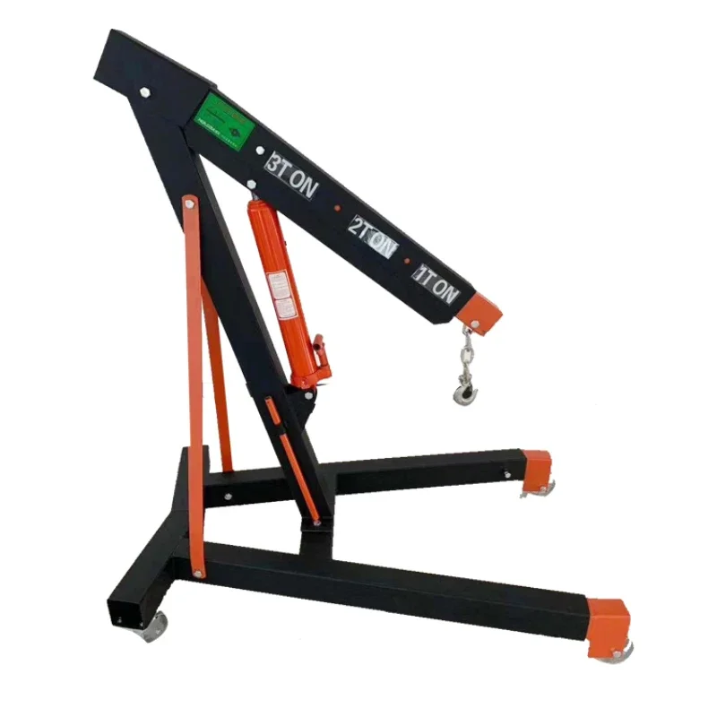 High quality low price engine lift small crane 2 tons 3 tons hydraulic hoisting workshop crane