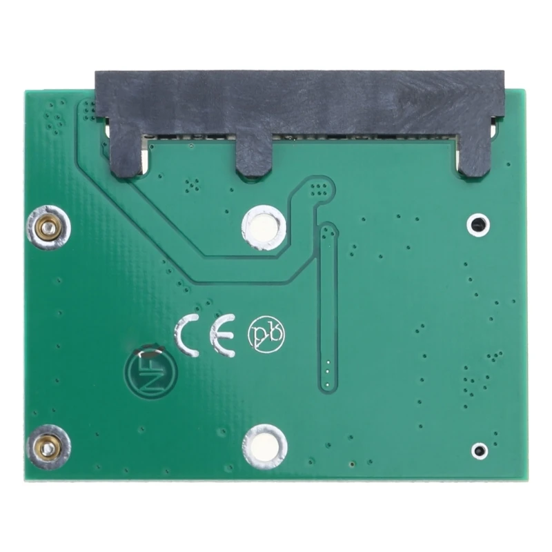 Universal Mini PCIE SSD Adapter mSATA to 2.5in SATA3 Converter Module 6Gbps Fast Integrates into Laptops