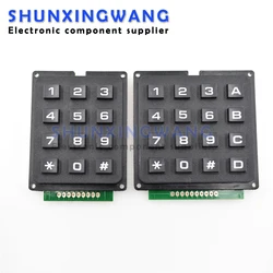 4 x 4 4 x 3 Matrix Array 12 16 Keys 4*4 4*3 Switch Keypad Matrix Keyboard Module