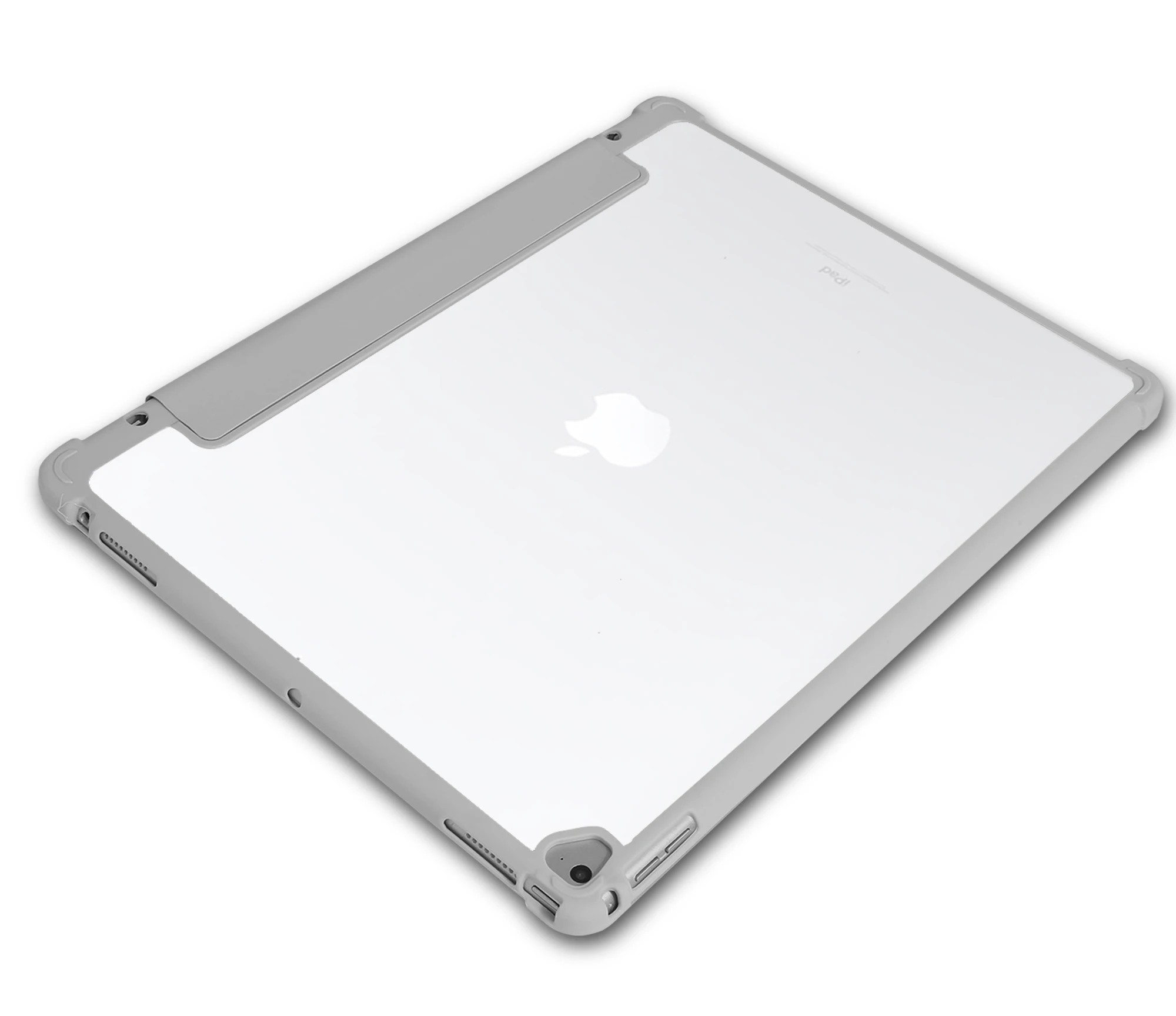 For iPad Pro 12.9 2017 Edition (With Home key) Case A1671 A1670 A1584 A1652 2015 1th 2rd Gen With Pencil Holder  Smart Cover