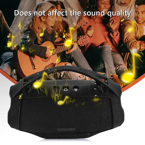 Travel Carrying Case Protective Soft Silicone Cover For JBL Xtreme 4 Wireless Bluetooth Speaker Shell Skin Sleeve With Hand Grip
