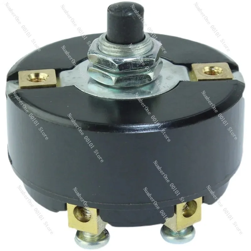 For Jieba BF523 Round Power Switch, TK-7012W Replacement Start Switch for Washing Machine Cleaner