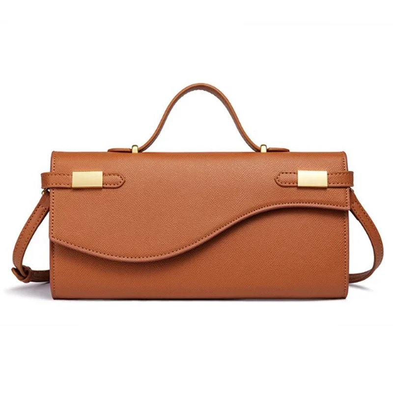 2026 New PU Leather Retro Women Handbag Fashionable Commuting Crossbody Bag Small Square Bag 5