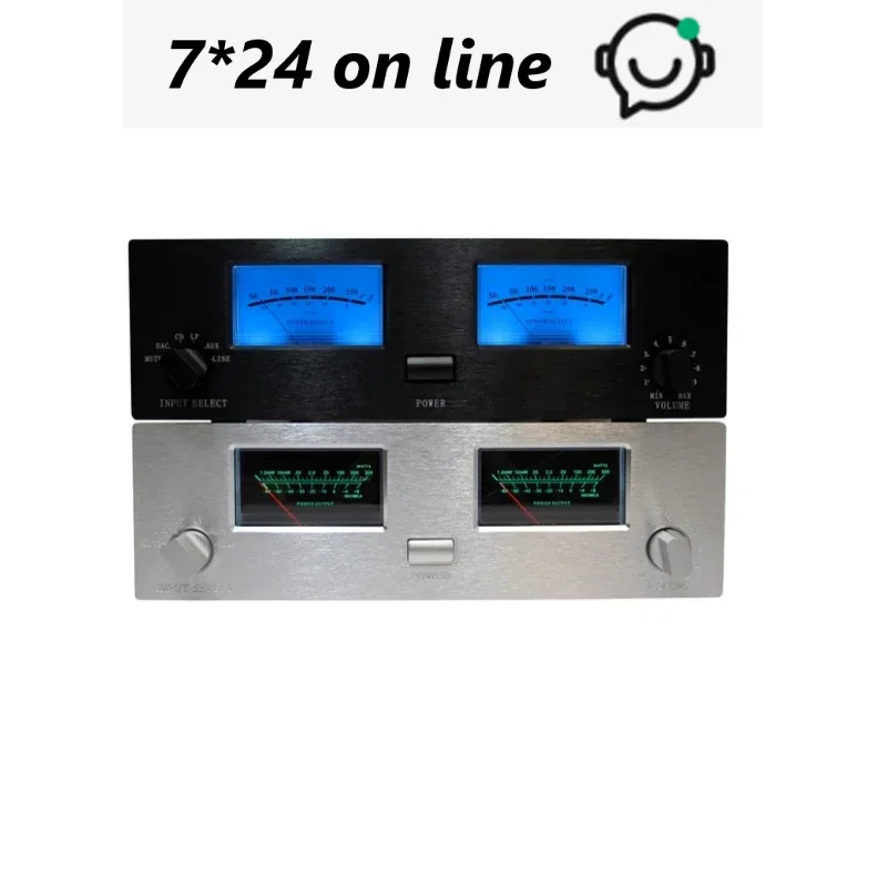 V-025 Audio Power Amplifier Vu Meter Front-end Db Level Header With Backlight High-precision