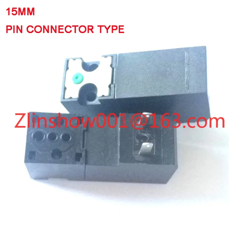 Mini 15MM PIN Type Washing Machine Valves DC12V Sock Machine Valve Manual Power Pilot Structure