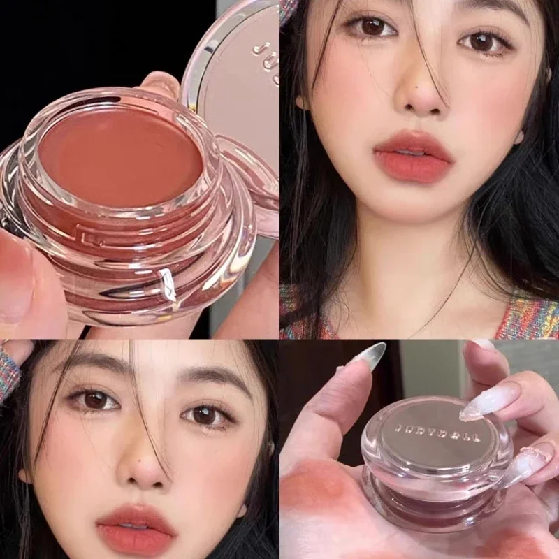 Judydoll Cosmetische Water Essentie Crème Blusher Lippenstift Blekt Gemakkelijk Duurzaam Natuurlijke Wang Lippen Oogschaduw Multifunctionele Make-up