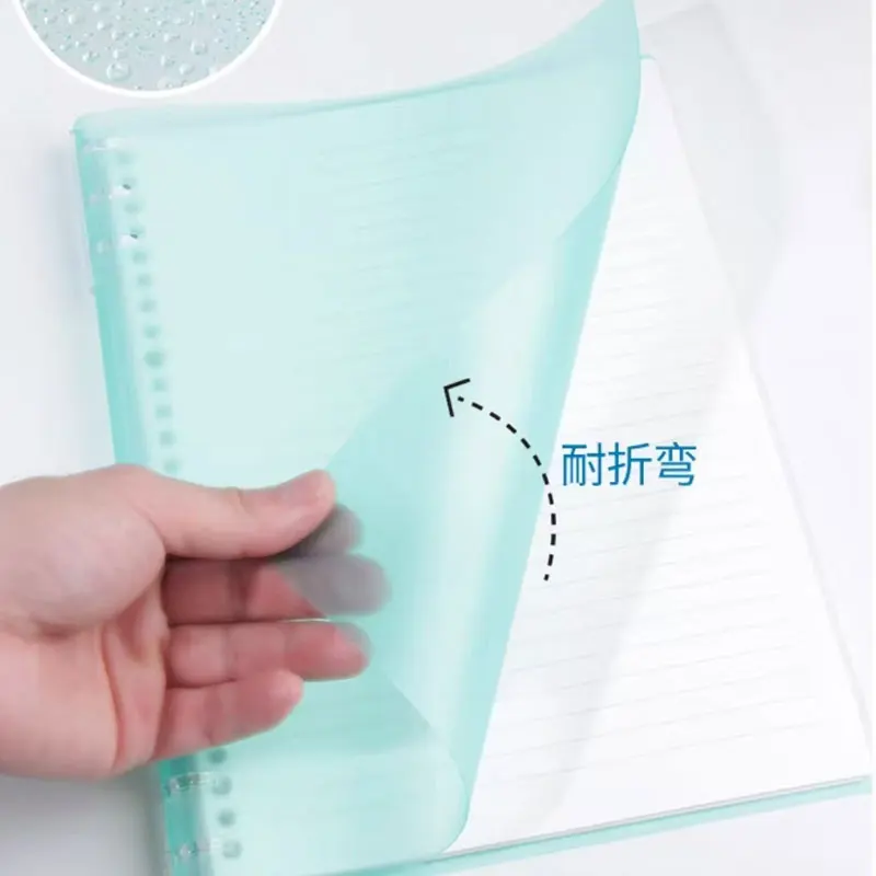 B5 Notebook 30 Pages  Replaceable Refill Cover Square Hand Ledger Thickened Paper Writing Book School Office Supplies Stationery