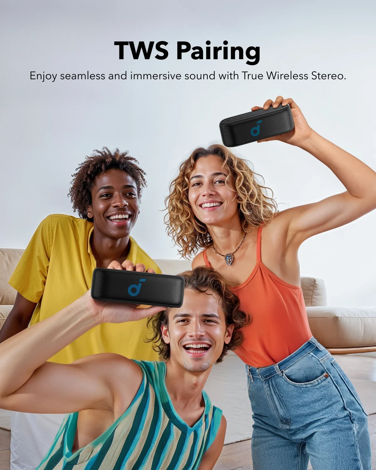 Soundcore Select 2S سمّاعات بلوتوث بواسطة Anker 16H مكبرات صوت بخاصية البلوتوث Aliexpress مكبر صوت بلوتوث مع صوت ستيريو 20 واط BassUp #6