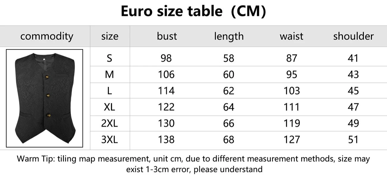 เสื้อผ้าผู้ชายใหม่ เสื้อผ้าสไตล์ยุคกลาง เสื้อกั๊กสั้นผู้ชายสไตล์เรโทร ชุดคอสตูมฮาโลวีน