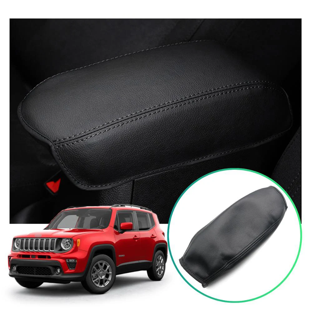 Car Armrest Box Cover, Recipiente de Controle Central, Esteira, Estilo Interior Automotivo, 2015, 2020