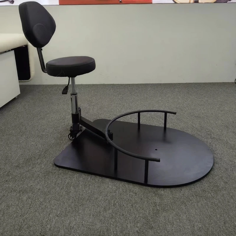 Professional 360 Rotary Technician Chair Heavy Duty Work Integrated Barber Living Room