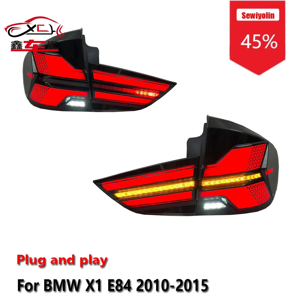 

Светодиодные фары Sewiyolin для BMW X1 E84 2010-2015: противотуманные фары, ДХО, стоп-сигналы, указатели поворота, установка Plug and Play