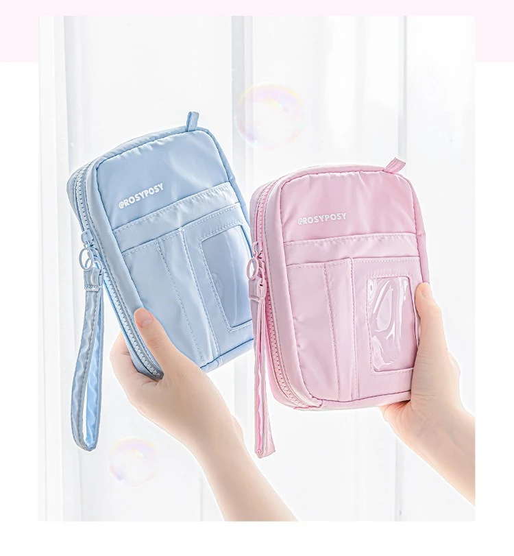 

Cute Multi Functional Storage Bag Passport And Document ProtectorOrgan Accordion Multi Pocket Storage Bag