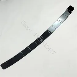 For Volvo XC60 2018 2019~2025 stainless steel Car Accessories Rear Bumper Protector Sill Trunk Rear guard Tread Plate Trim