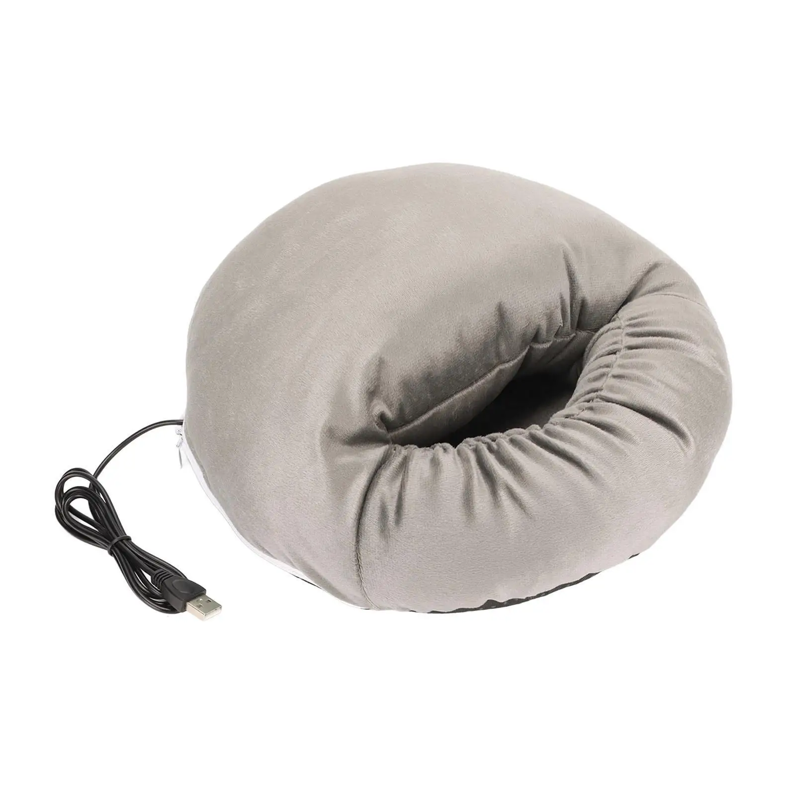 

Electric Heated Foot Warmer Soft Washable Constant Temperature Heating Pad for men and Women Comfortable Foot Heater for work