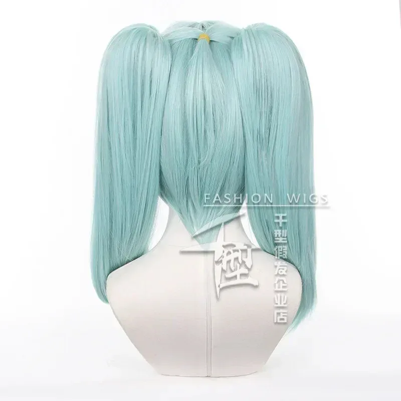 Anime Cosplay Cyberpunk Edgerunners Rebecca Parrucca 45 cm Capelli corti ciano Capelli resistenti al calore Becca Parrucche con cappuccio per parrucca