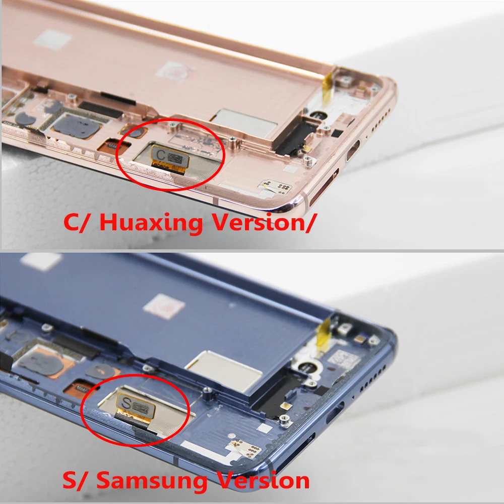 6.67'' Display Assembly for Xiaomi Mi 10 Pro 5G M2001J1G Lcd Display Digital Touch Screen for Xiaomi Mi 10 5G M2001J2G M2001J2I