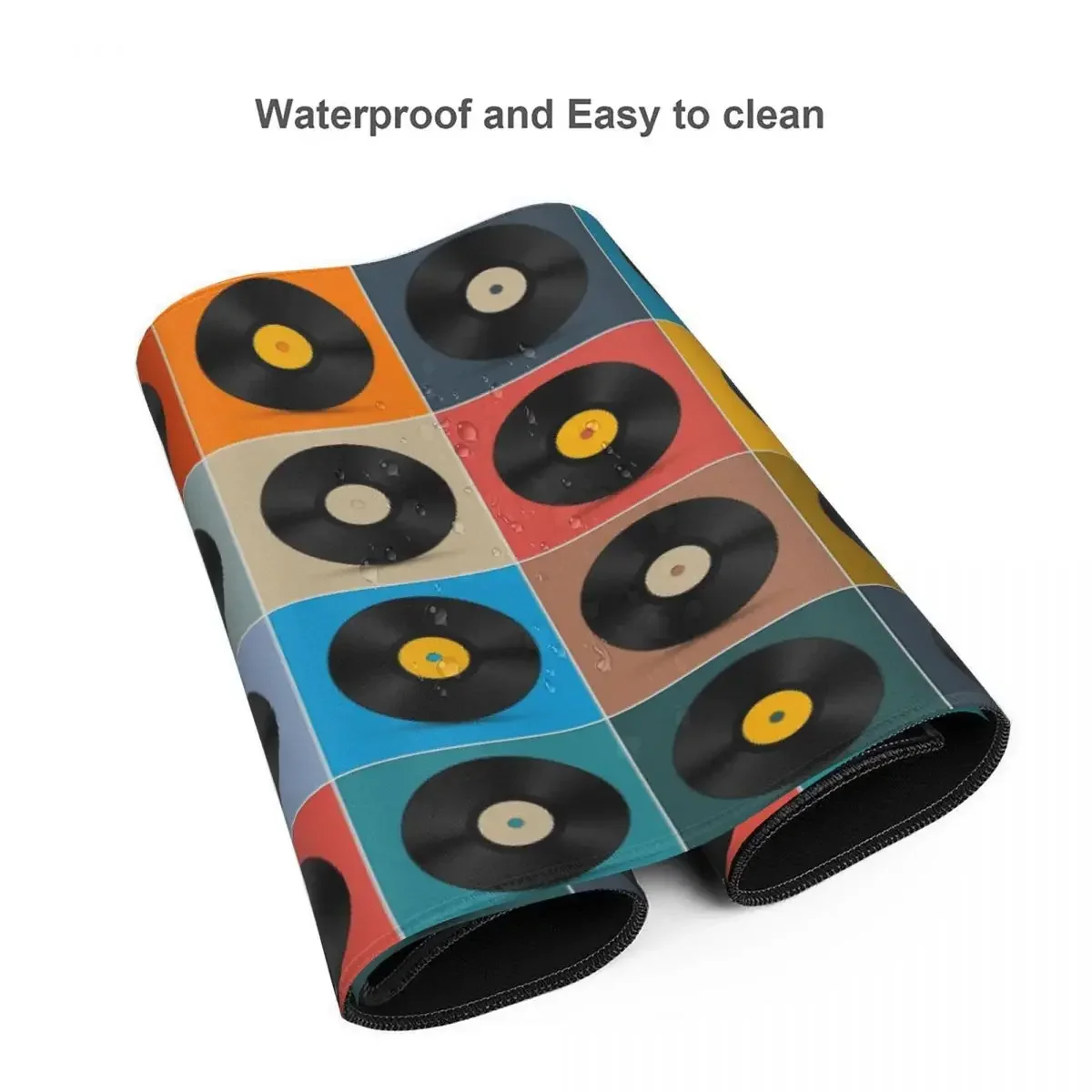 Виниловая пластинка, музыкальный плакат, большой коврик для мыши, компьютерная клавиатура, коврик для мыши, геймерский ПК, ноутбук, настольный коврик, офисные аксессуары, настольные коврики