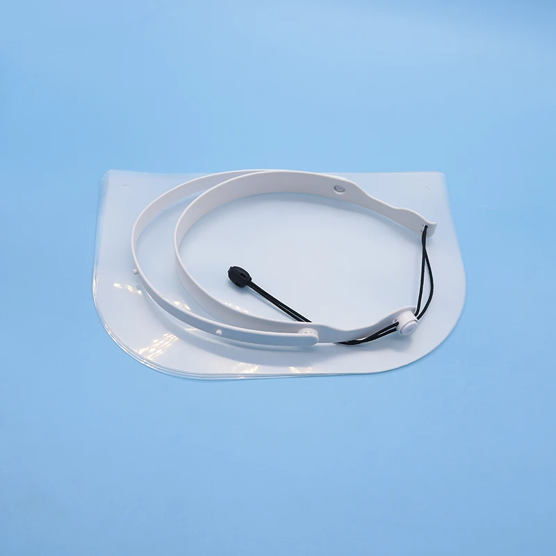 Isolation protective mask, anti droplet and anti fog full face protection, eye screen, dental