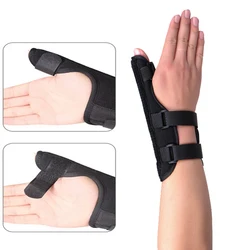 Thumb Brace Protector CMC Joint Thumb Spica Splint for Pain Relief Tendonitis Wrist Stabilization Support for Right or Left Hand