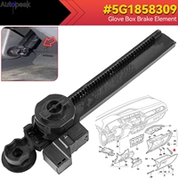 Car LHD Glove Box Brake Element For VW Golf 7 GTI R Line Passat B8 CC Touran 5T Tiguan 2 T-Roc Arteon Skoda kodiaq GT 5G1858309
