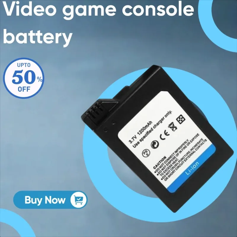 

3.7V 1200mAh For PSP2000 and PSP3000 Game Console Batteries PSP-S110