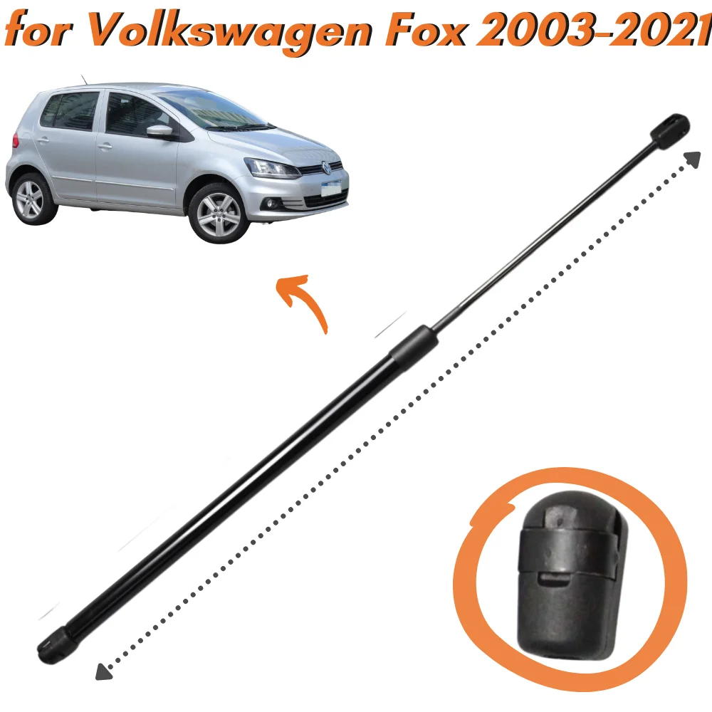 

Кол-во (1) стойки капота для Volkswagen Fox Lupo SpaceFox 2003-2021, передняя крышка капота, газовые стойки, пружины, амортизаторы, подъемники