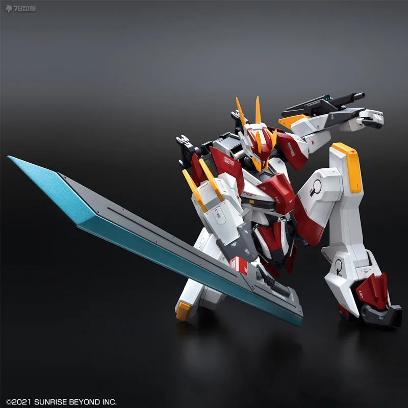 반다이 오리지널 모델 키트 건담 전체 기계 MAILES KENBU ZAN 1/100 애니메이션 피규어 조립 모델 장난감 소년을위한 모델 선물